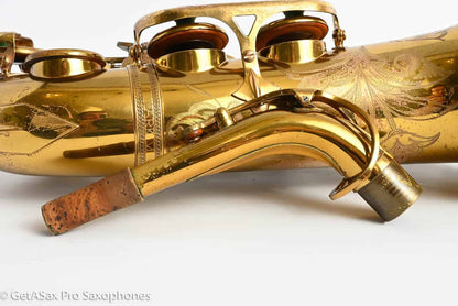 Selmer Mark VI Alto 1965 Original Lacquer Strong Player! 132404