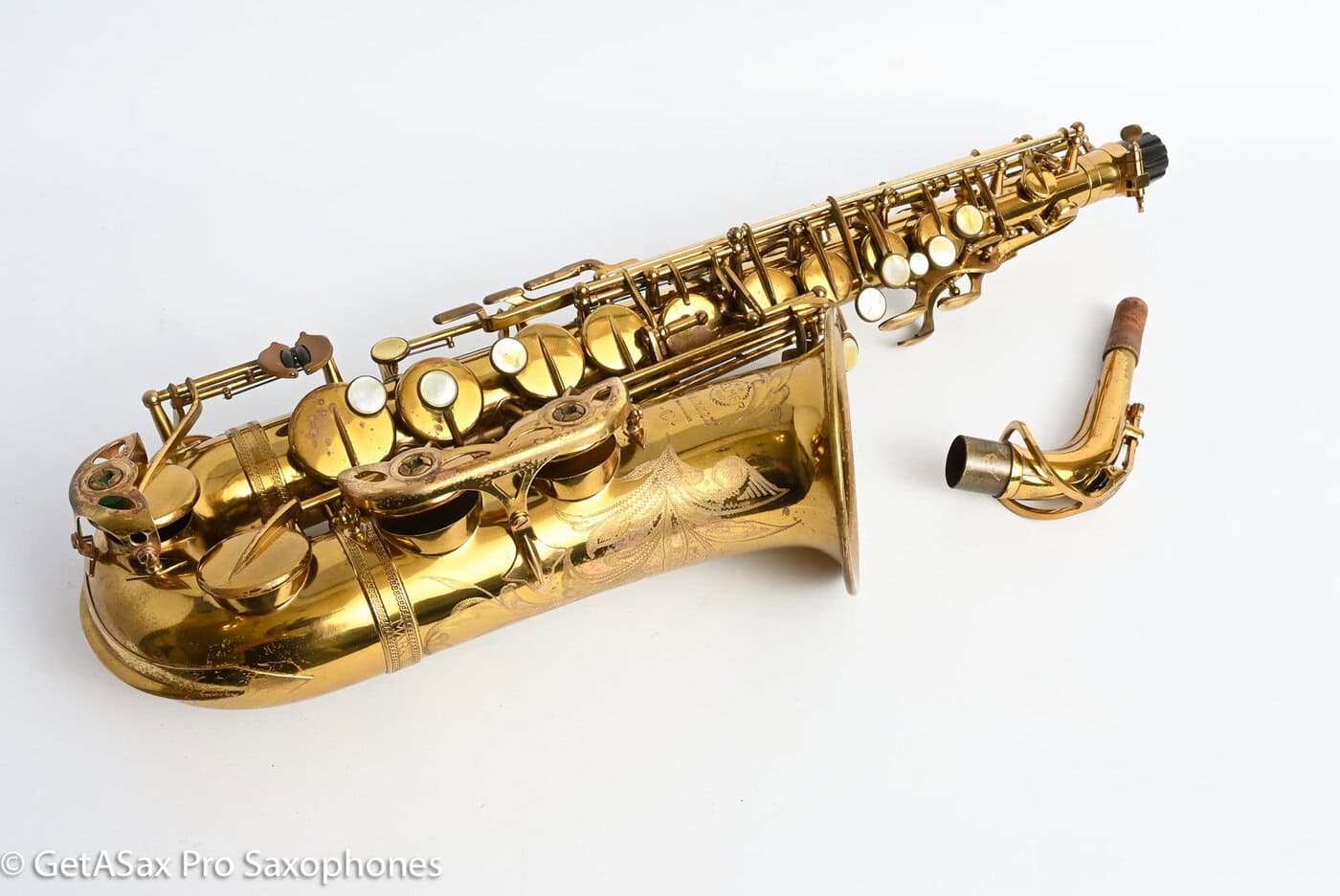 Selmer Mark VI Alto 1965 Original Lacquer Strong Player! 132404