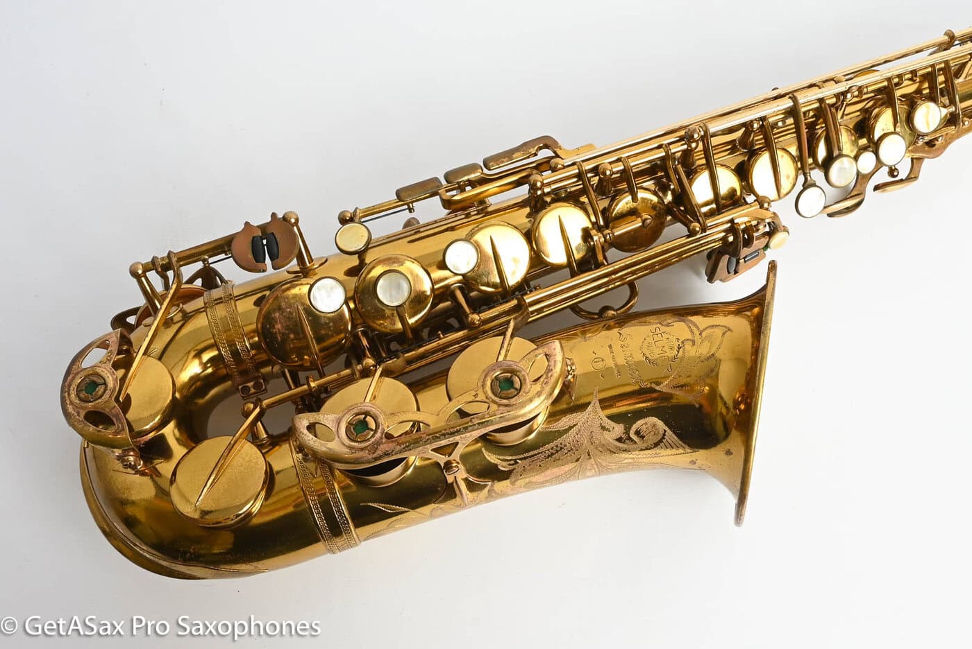 Selmer Mark VI Alto 1965 Original Lacquer Strong Player! 132404