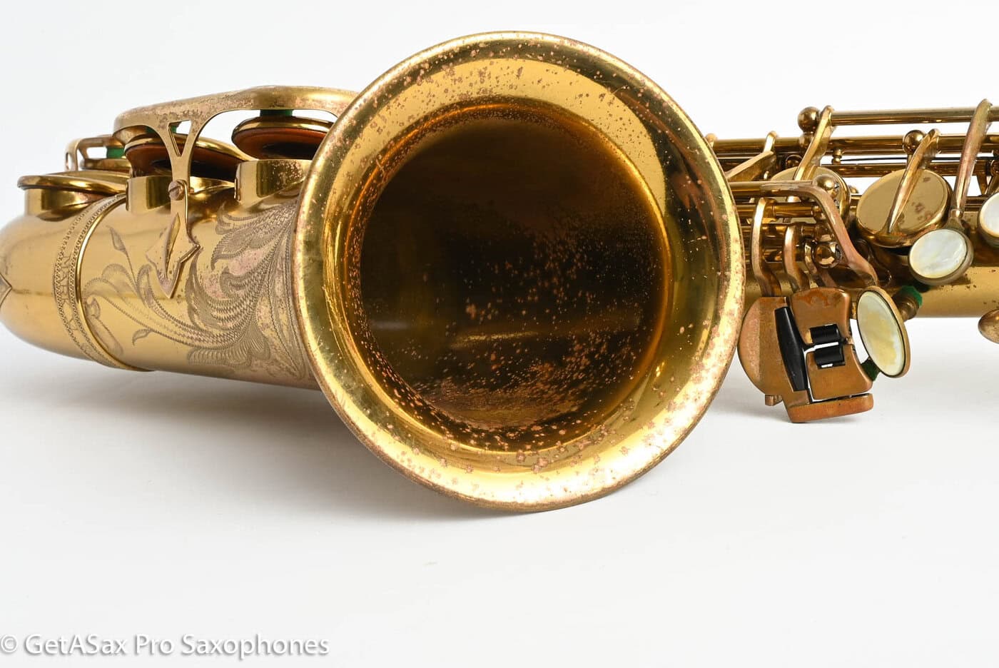 Selmer Mark VI Alto 1965 Original Lacquer Strong Player! 132404