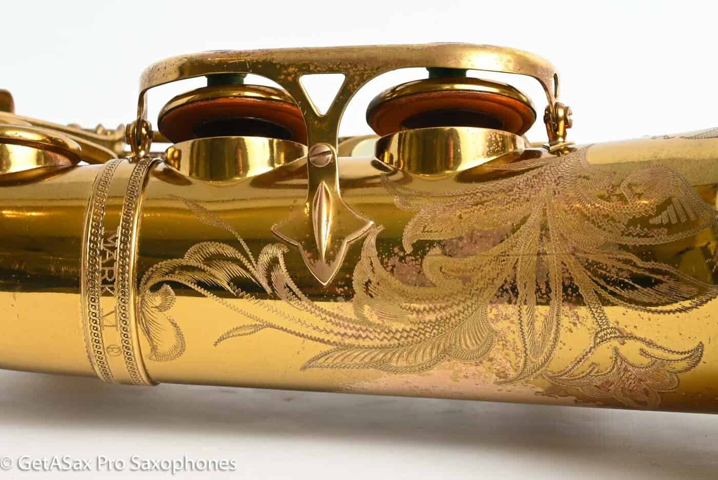 Selmer Mark VI Alto 1965 Original Lacquer Strong Player! 132404