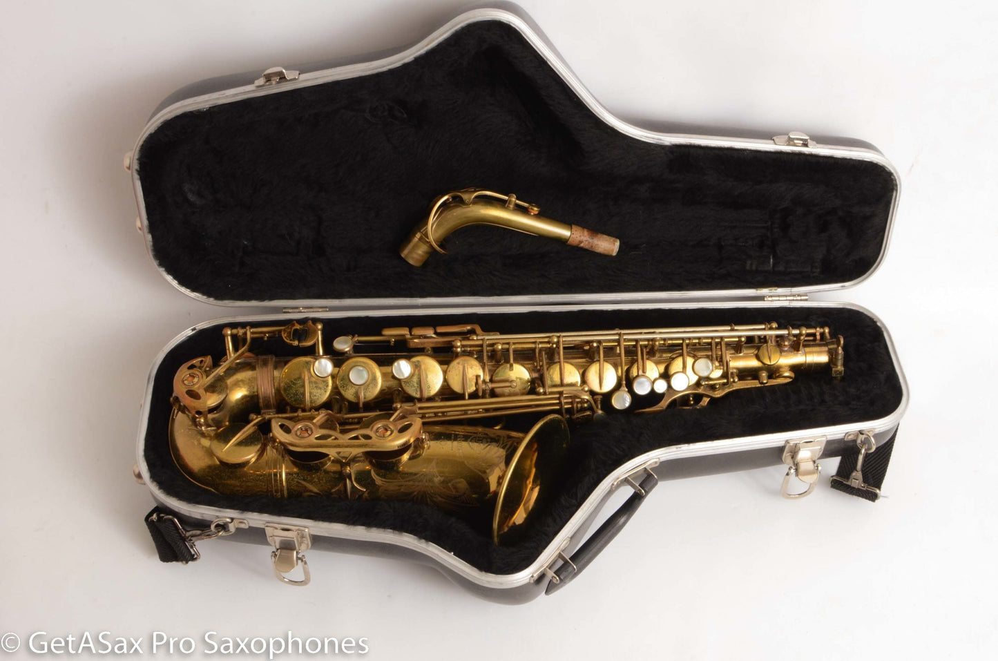 Selmer Mark VI Alto 1967 Vertical Stamp Original Lacquer Powerful! 142275