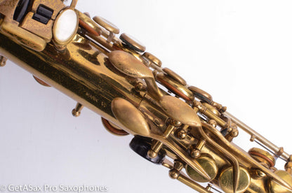 Selmer Mark VI Alto 1967 Vertical Stamp Original Lacquer Powerful! 142275