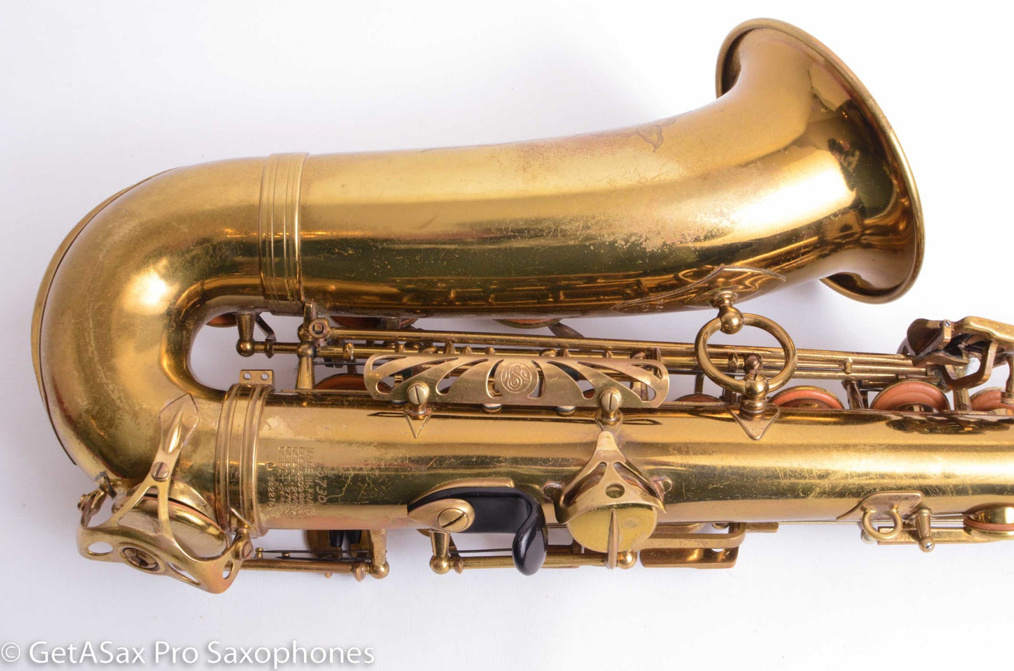 Selmer Mark VI Alto 1967 Vertical Stamp Original Lacquer Powerful! 142275