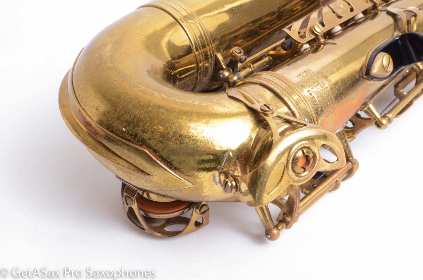 Selmer Mark VI Alto 1967 Vertical Stamp Original Lacquer Powerful! 142275