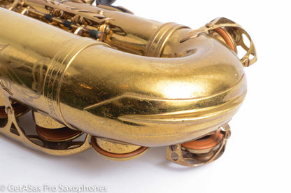 Selmer Mark VI Alto 1967 Vertical Stamp Original Lacquer Powerful! 142275