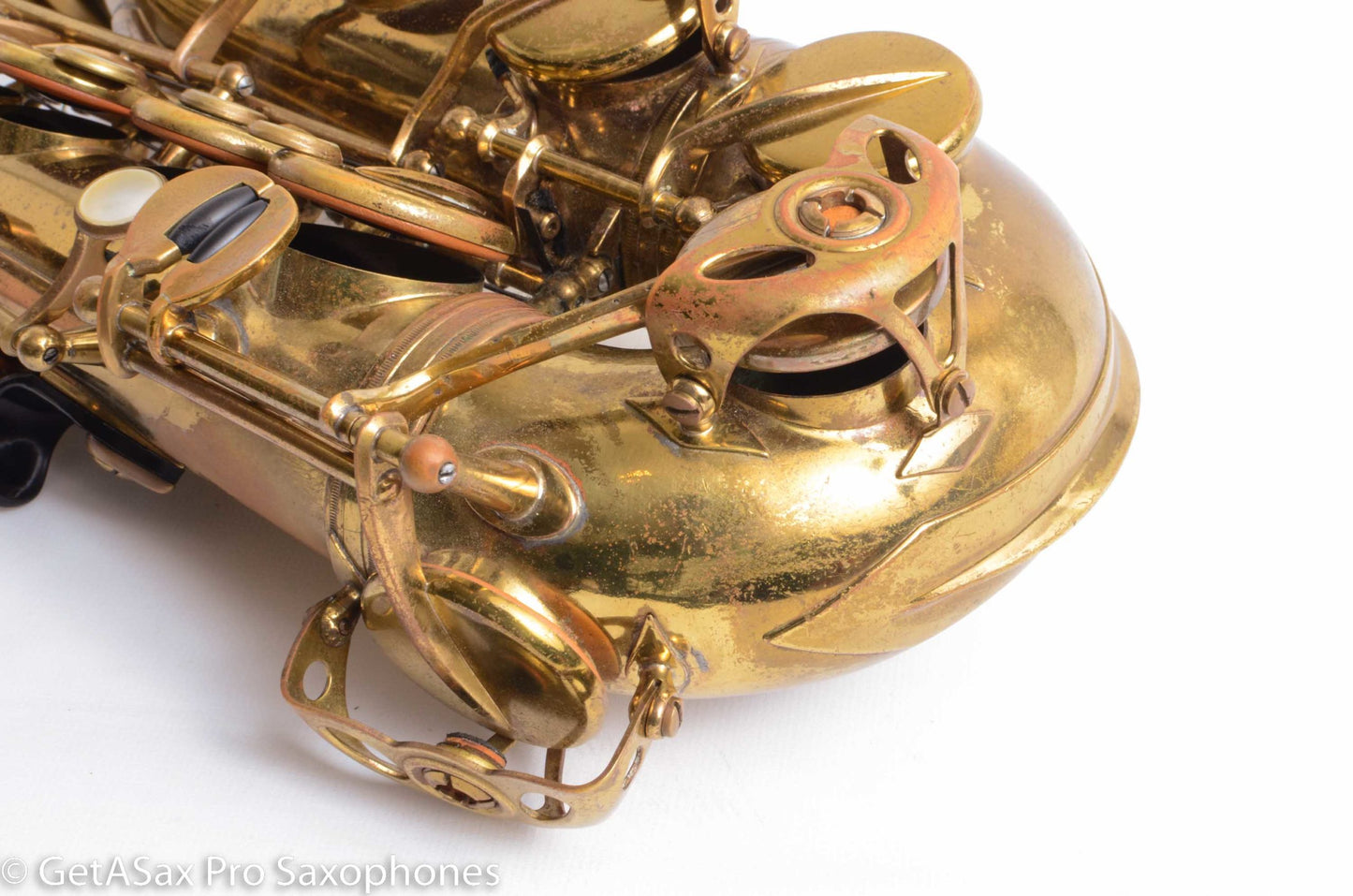 Selmer Mark VI Alto 1967 Vertical Stamp Original Lacquer Powerful! 142275