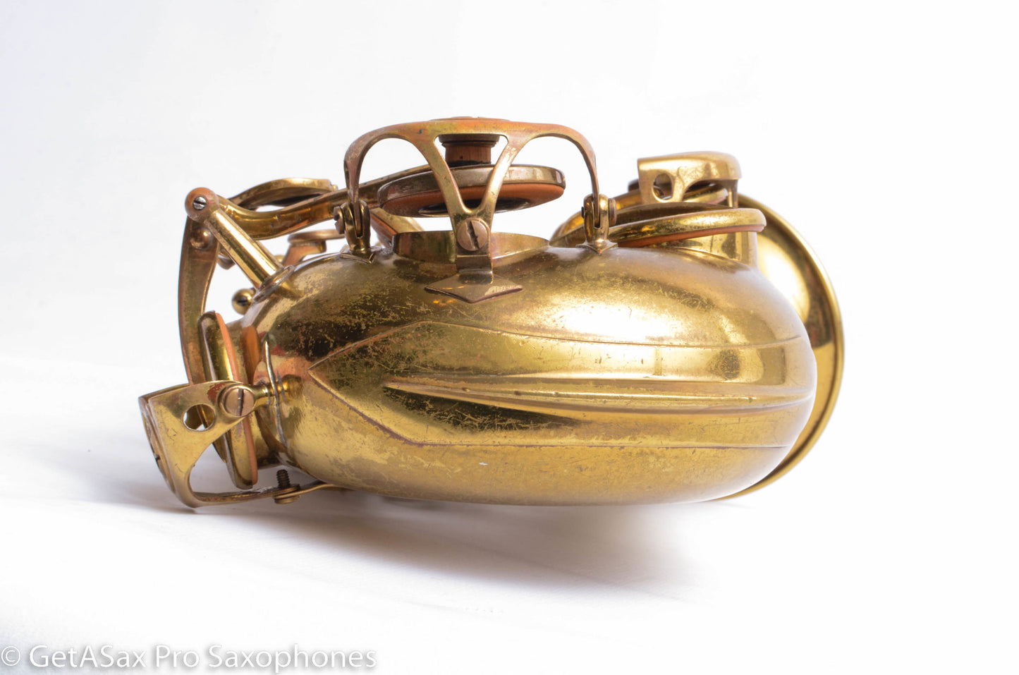 Selmer Mark VI Alto 1967 Vertical Stamp Original Lacquer Powerful! 142275