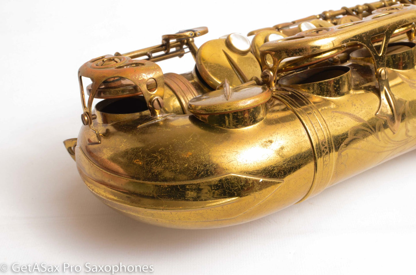 Selmer Mark VI Alto 1967 Vertical Stamp Original Lacquer Powerful! 142275