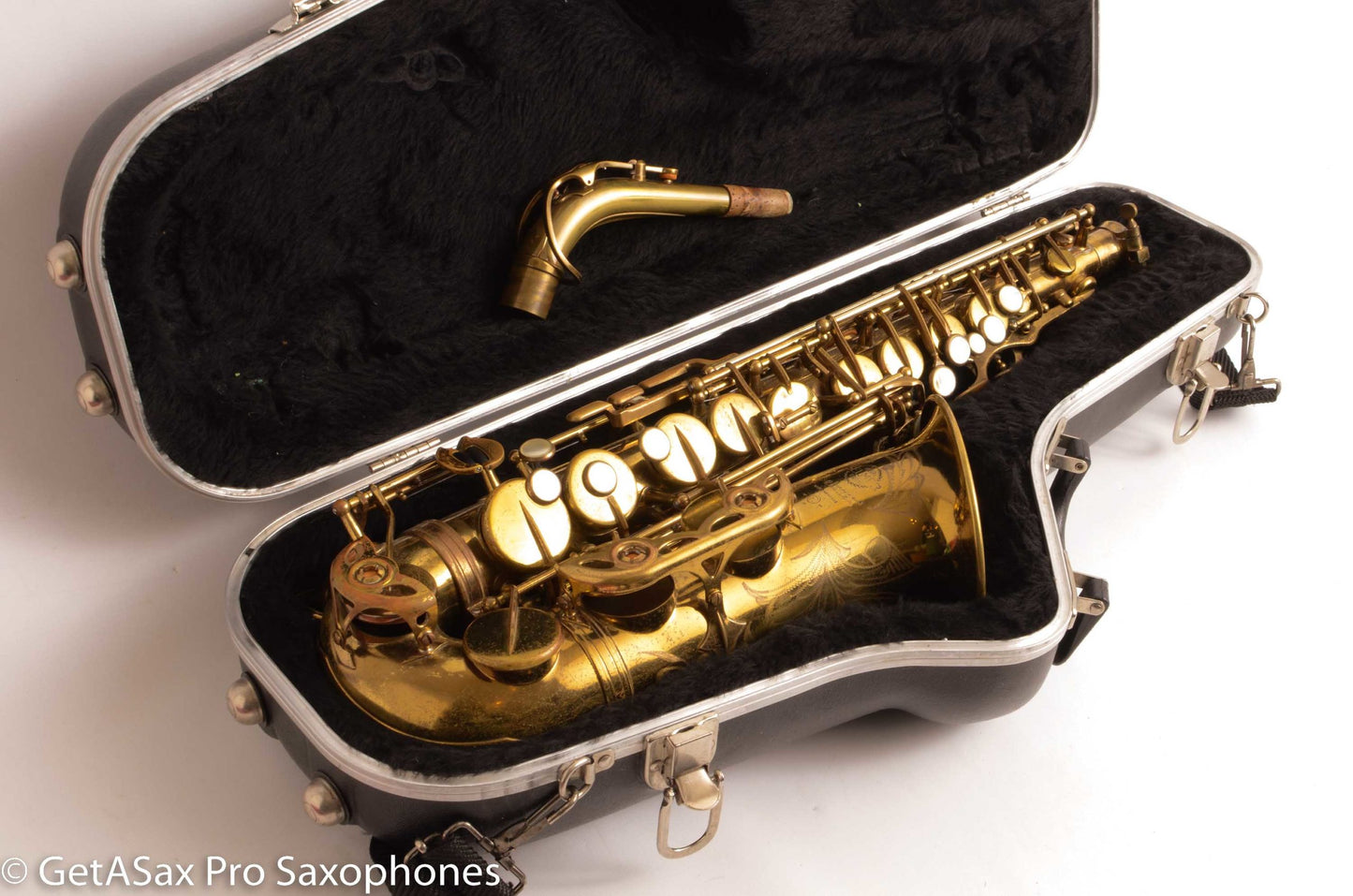 Selmer Mark VI Alto 1967 Vertical Stamp Original Lacquer Powerful! 142275