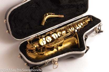 Selmer Mark VI Alto 1967 Vertical Stamp Original Lacquer Powerful! 142275