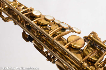 Selmer Mark VI Alto 1967 Vertical Stamp Original Lacquer Powerful! 142275