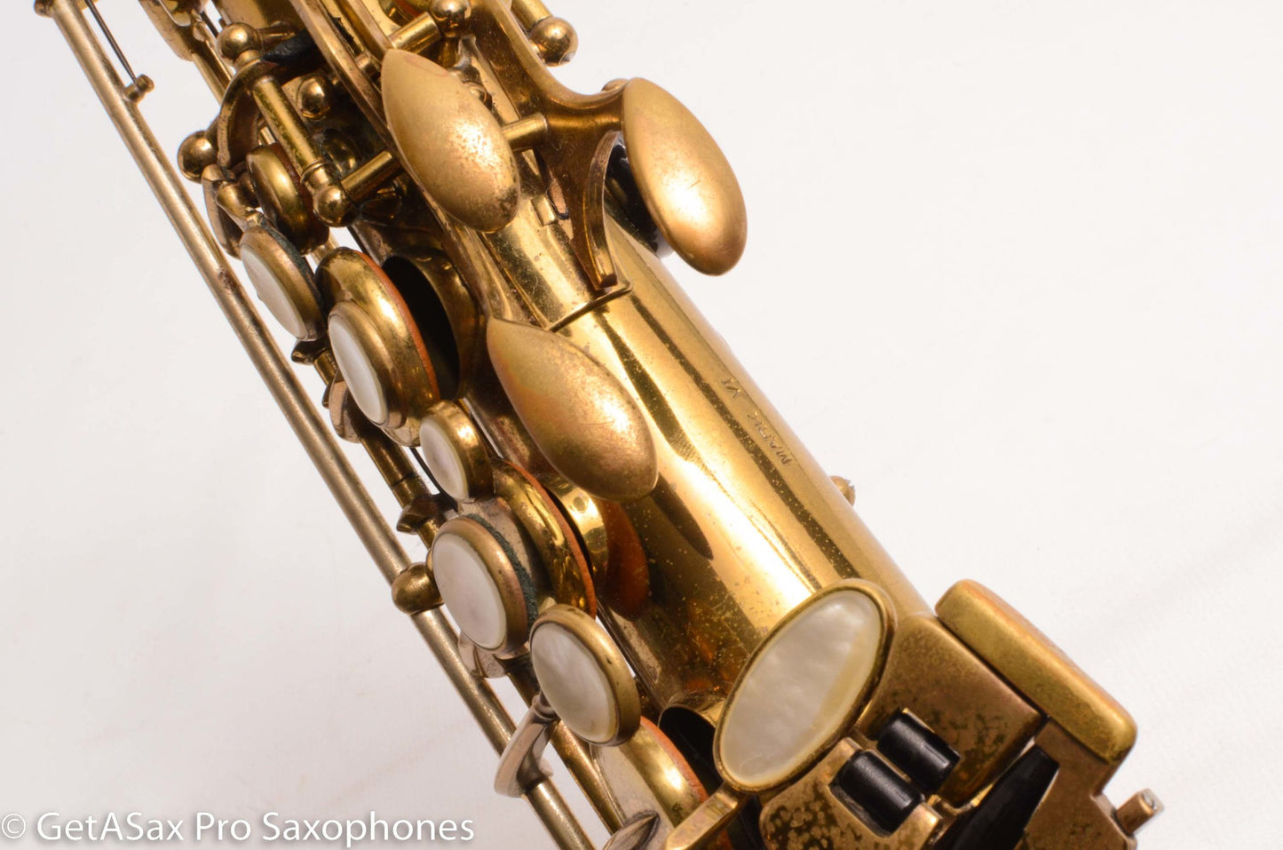 Selmer Mark VI Alto 1967 Vertical Stamp Original Lacquer Powerful! 142275