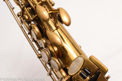 Selmer Mark VI Alto 1967 Vertical Stamp Original Lacquer Powerful! 142275