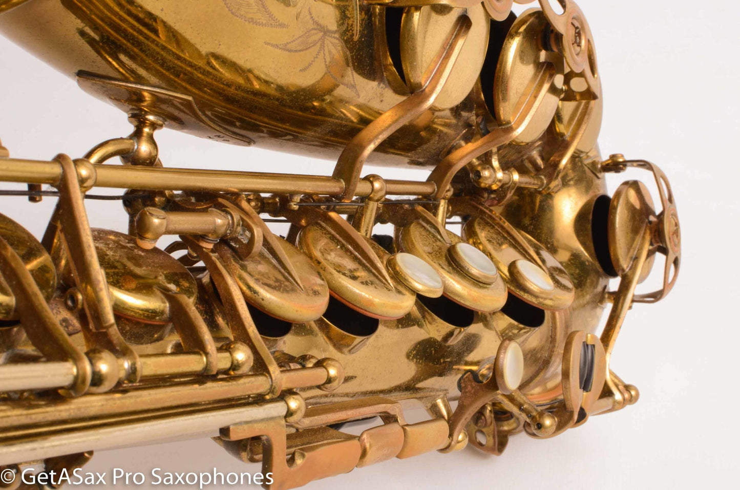 Selmer Mark VI Alto 1967 Vertical Stamp Original Lacquer Powerful! 142275