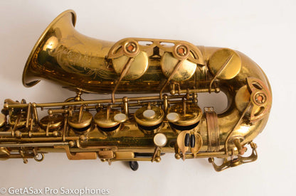 Selmer Mark VI Alto 1967 Vertical Stamp Original Lacquer Powerful! 142275