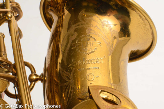 Selmer Mark VI Alto 1967 Vertical Stamp Original Lacquer Powerful! 142275