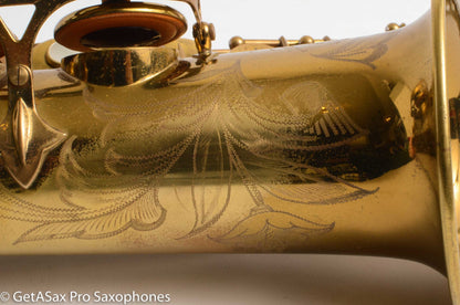 Selmer Mark VI Alto 1967 Vertical Stamp Original Lacquer Powerful! 142275