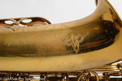 Selmer Mark VI Alto 1967 Vertical Stamp Original Lacquer Powerful! 142275