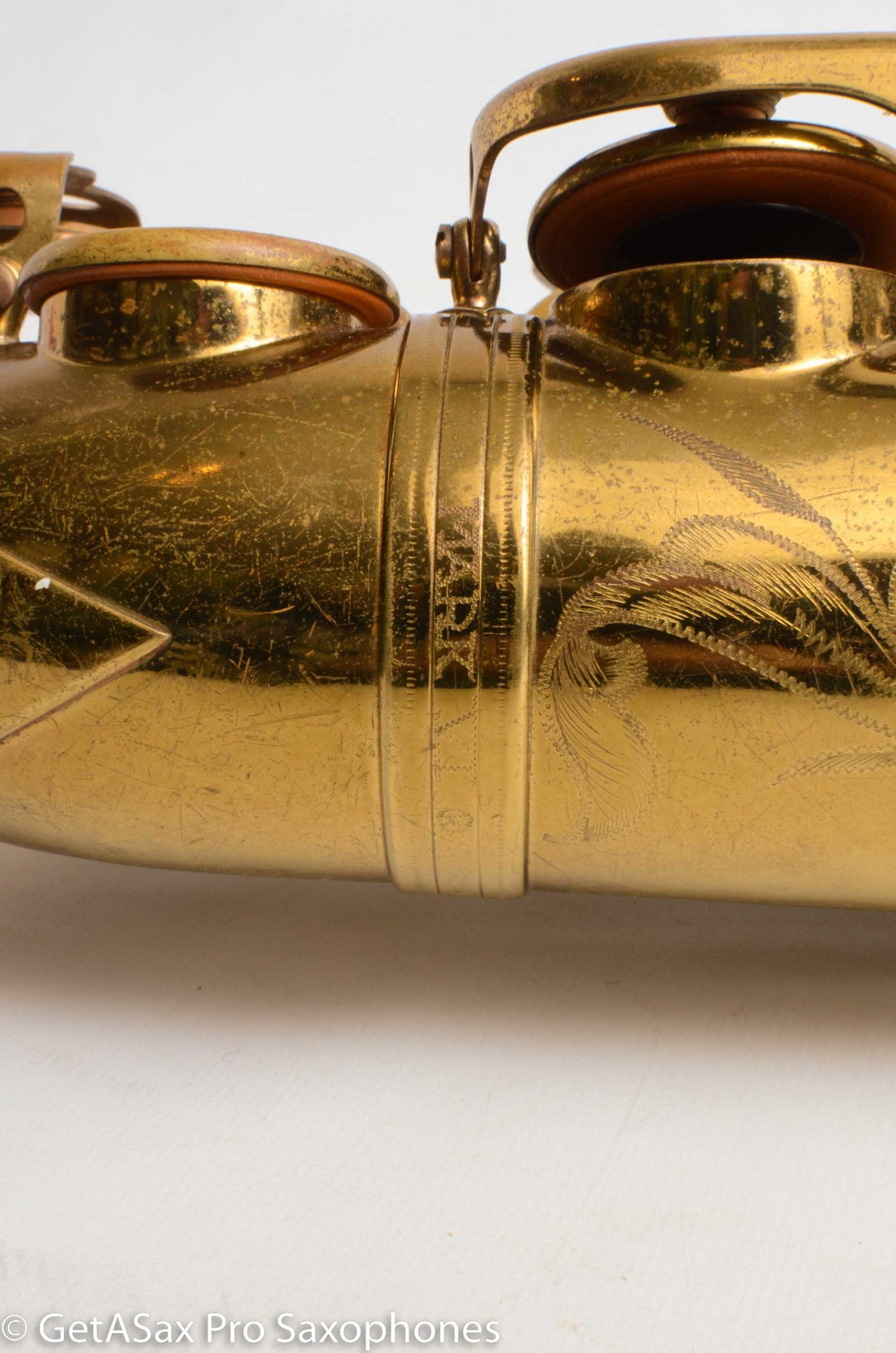 Selmer Mark VI Alto 1967 Vertical Stamp Original Lacquer Powerful! 142275