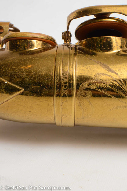 Selmer Mark VI Alto 1967 Vertical Stamp Original Lacquer Powerful! 142275