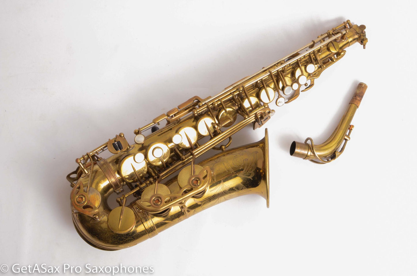 Selmer Mark VI Alto 1967 Vertical Stamp Original Lacquer Powerful! 142275