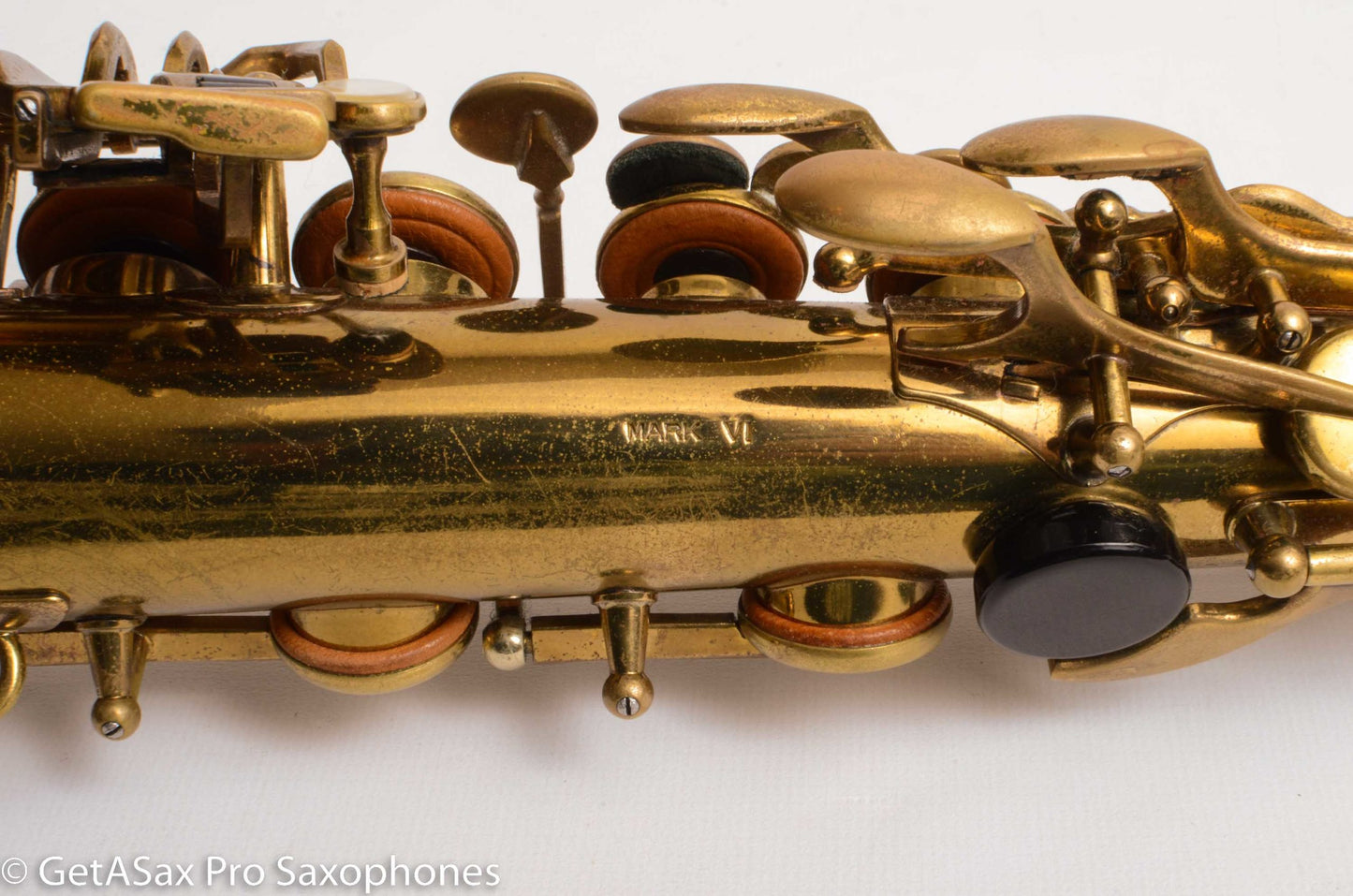 Selmer Mark VI Alto 1967 Vertical Stamp Original Lacquer Powerful! 142275