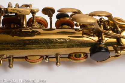 Selmer Mark VI Alto 1967 Vertical Stamp Original Lacquer Powerful! 142275