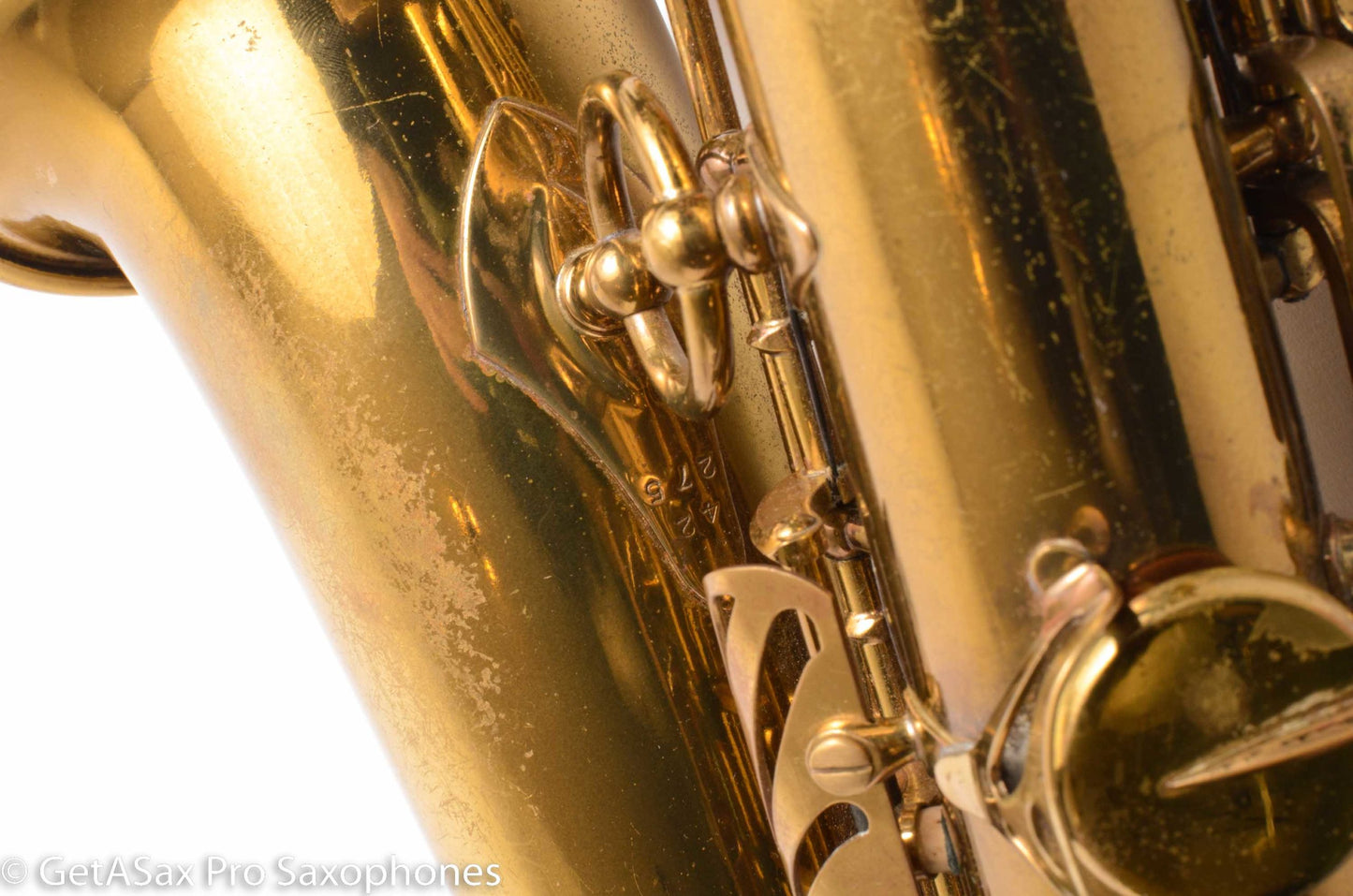 Selmer Mark VI Alto 1967 Vertical Stamp Original Lacquer Powerful! 142275