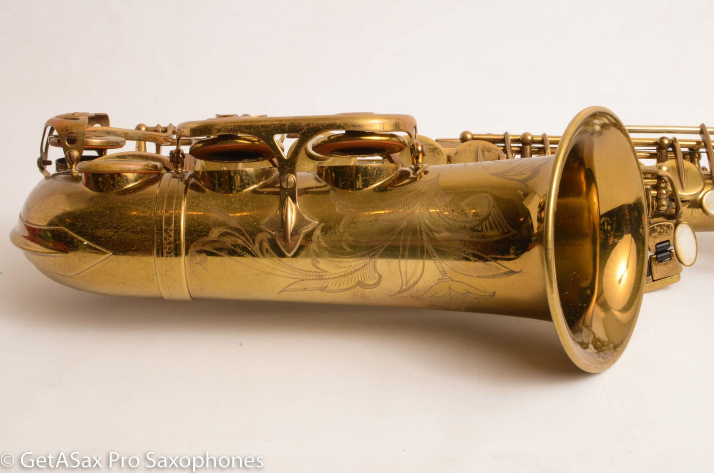 Selmer Mark VI Alto 1967 Vertical Stamp Original Lacquer Powerful! 142275