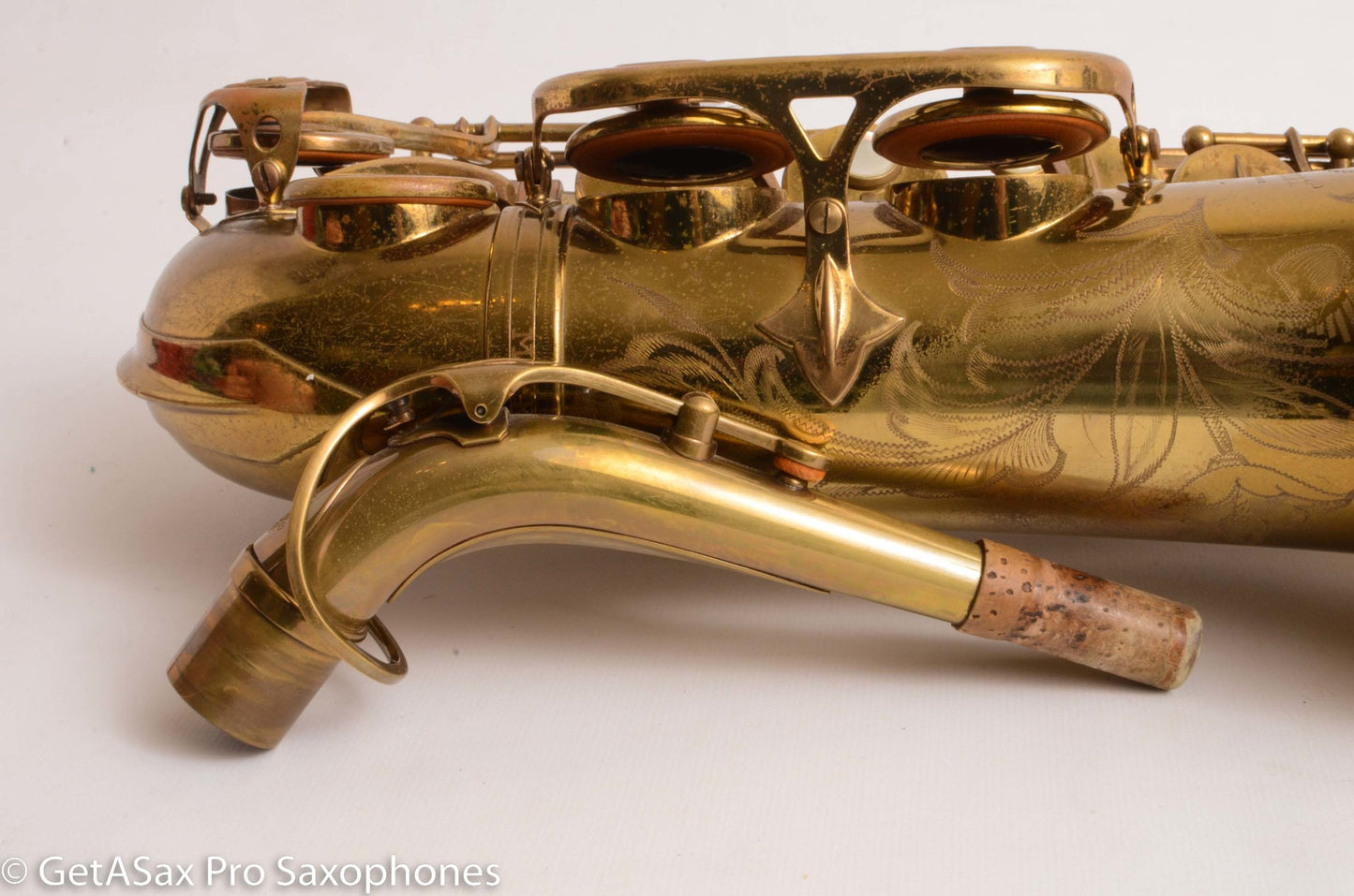 Selmer Mark VI Alto 1967 Vertical Stamp Original Lacquer Powerful! 142275