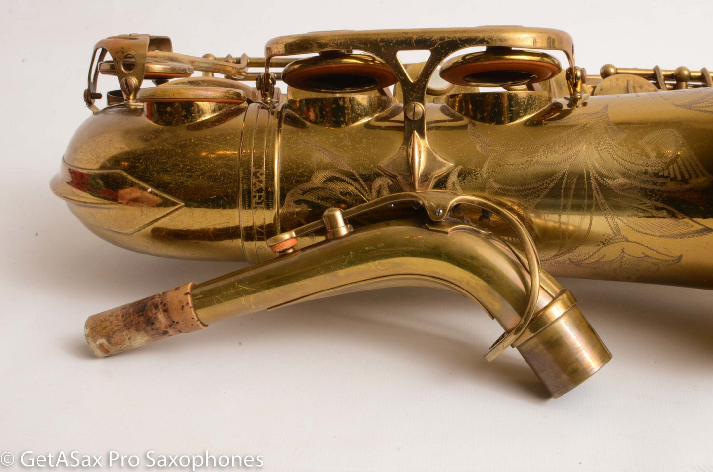 Selmer Mark VI Alto 1967 Vertical Stamp Original Lacquer Powerful! 142275