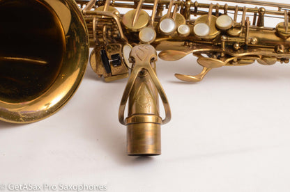 Selmer Mark VI Alto 1967 Vertical Stamp Original Lacquer Powerful! 142275