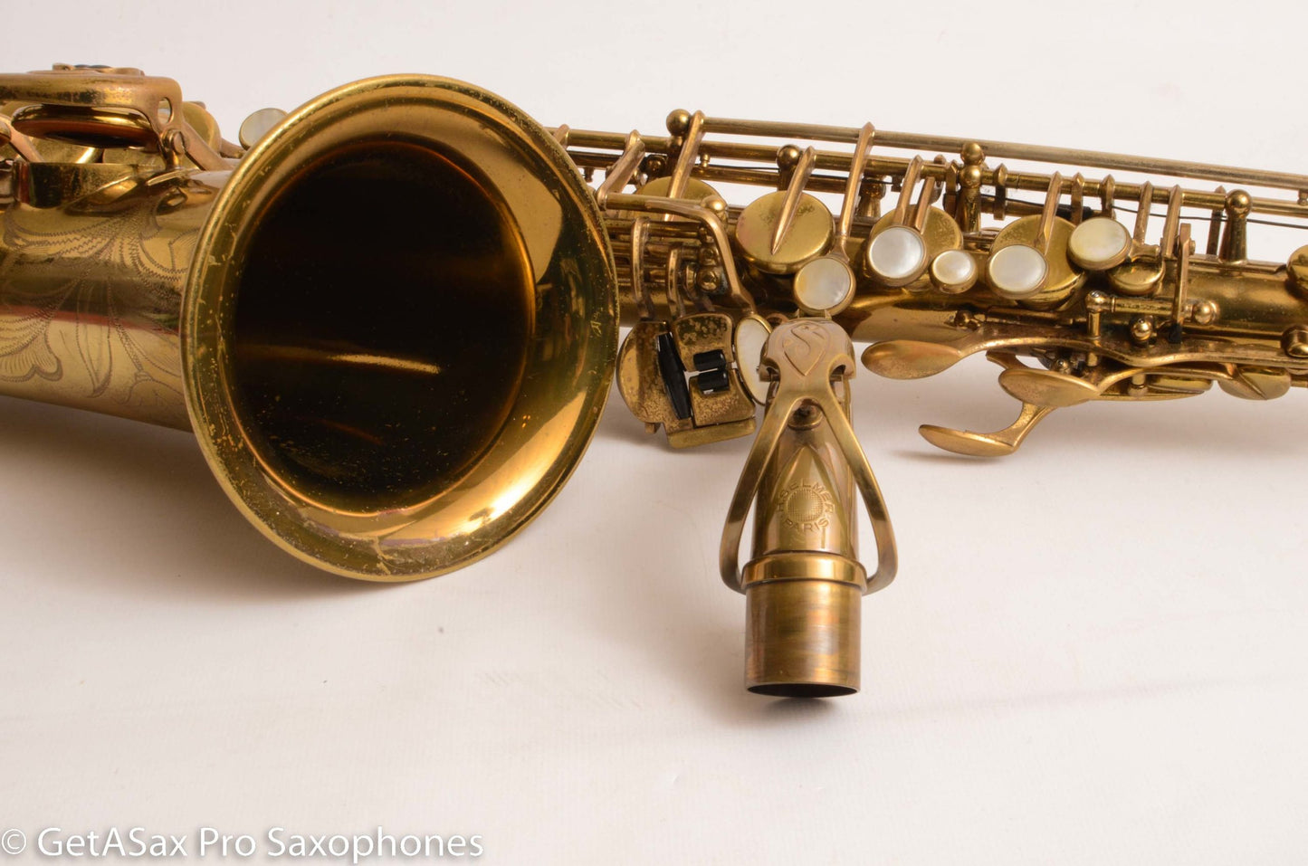 Selmer Mark VI Alto 1967 Vertical Stamp Original Lacquer Powerful! 142275