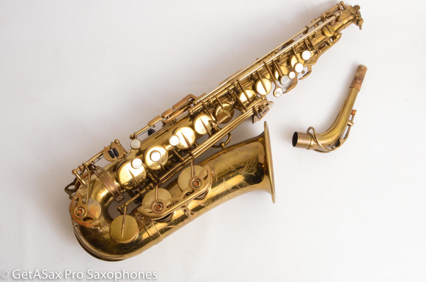 Selmer Mark VI Alto 1967 Vertical Stamp Original Lacquer Powerful! 142275