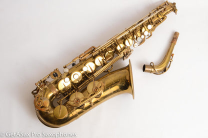 Selmer Mark VI Alto 1967 Vertical Stamp Original Lacquer Powerful! 142275