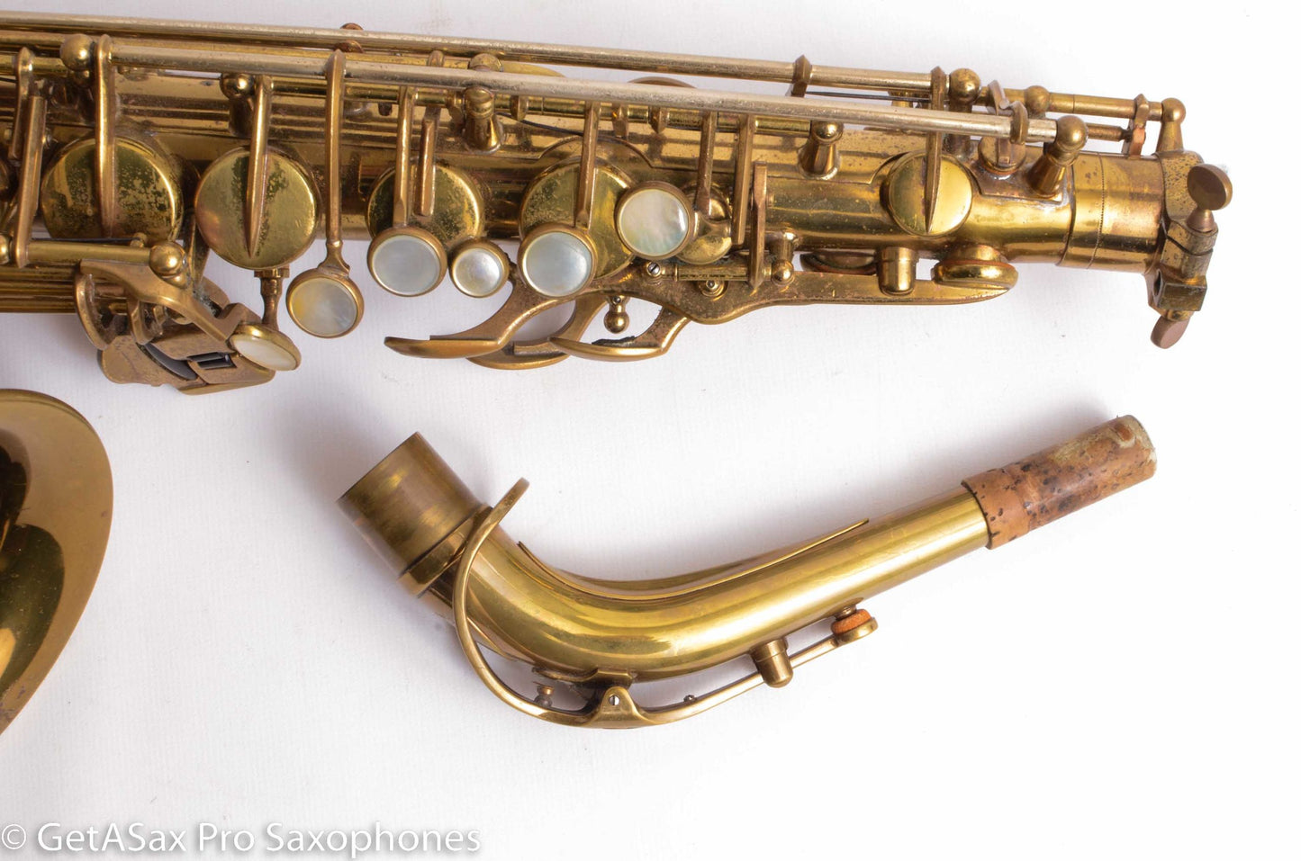 Selmer Mark VI Alto 1967 Vertical Stamp Original Lacquer Powerful! 142275