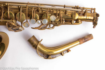 Selmer Mark VI Alto 1967 Vertical Stamp Original Lacquer Powerful! 142275