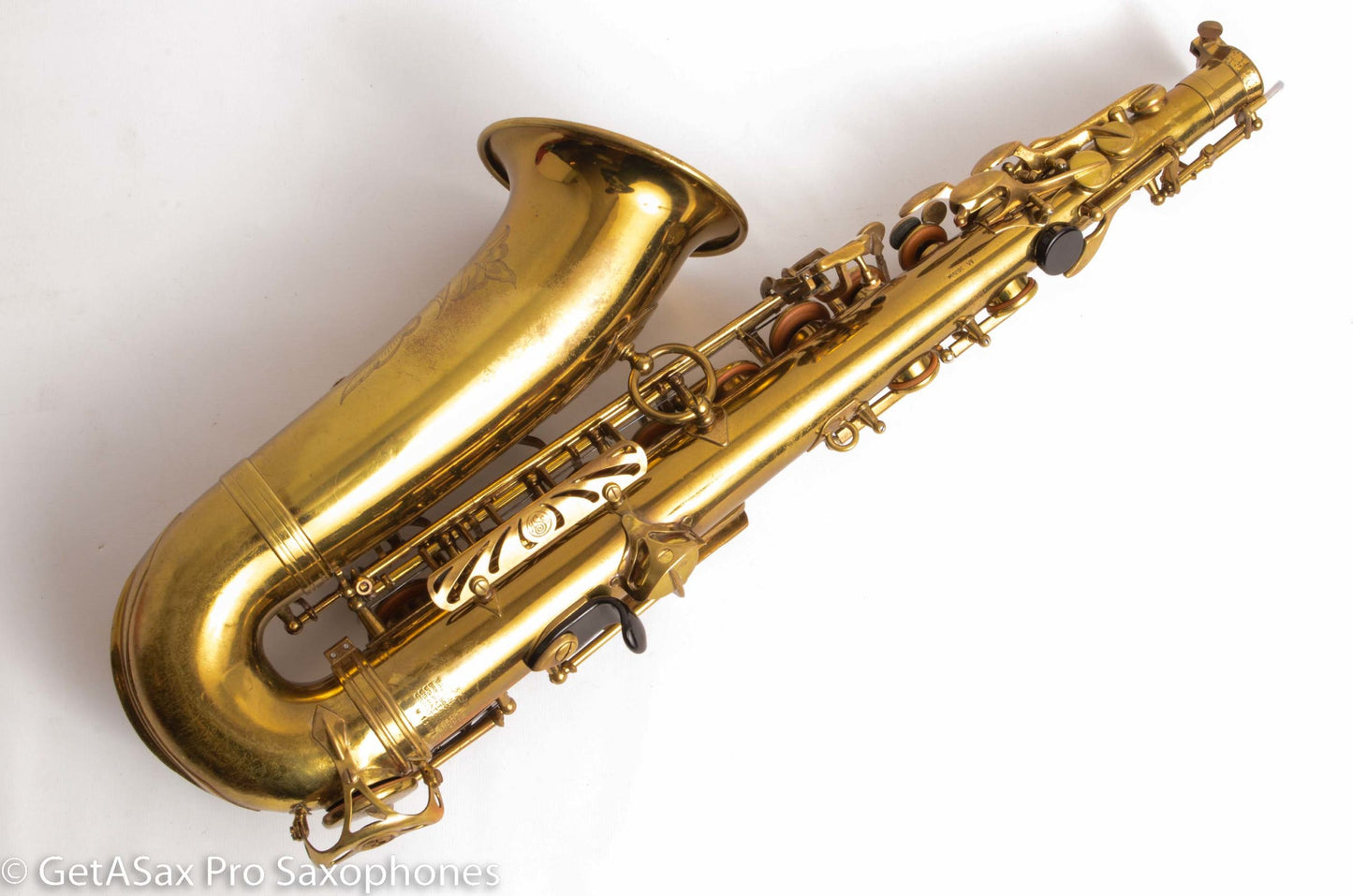 Selmer Mark VI Alto 1967 Vertical Stamp Original Lacquer Powerful! 142275