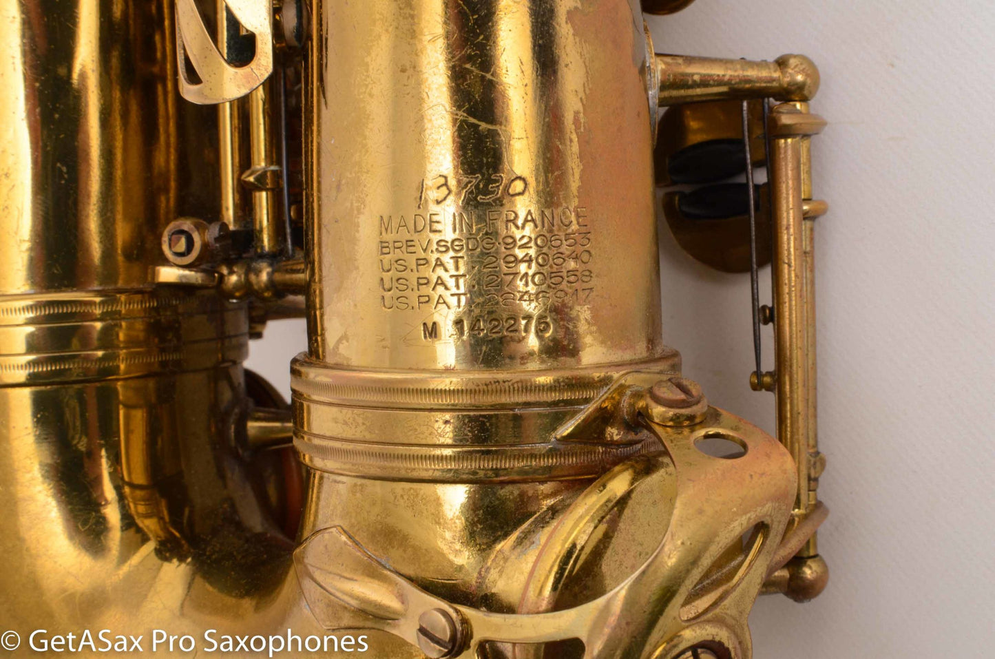 Selmer Mark VI Alto 1967 Vertical Stamp Original Lacquer Powerful! 142275