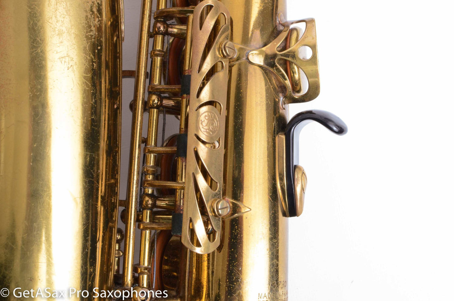 Selmer Mark VI Alto 1967 Vertical Stamp Original Lacquer Powerful! 142275
