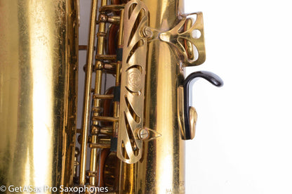Selmer Mark VI Alto 1967 Vertical Stamp Original Lacquer Powerful! 142275