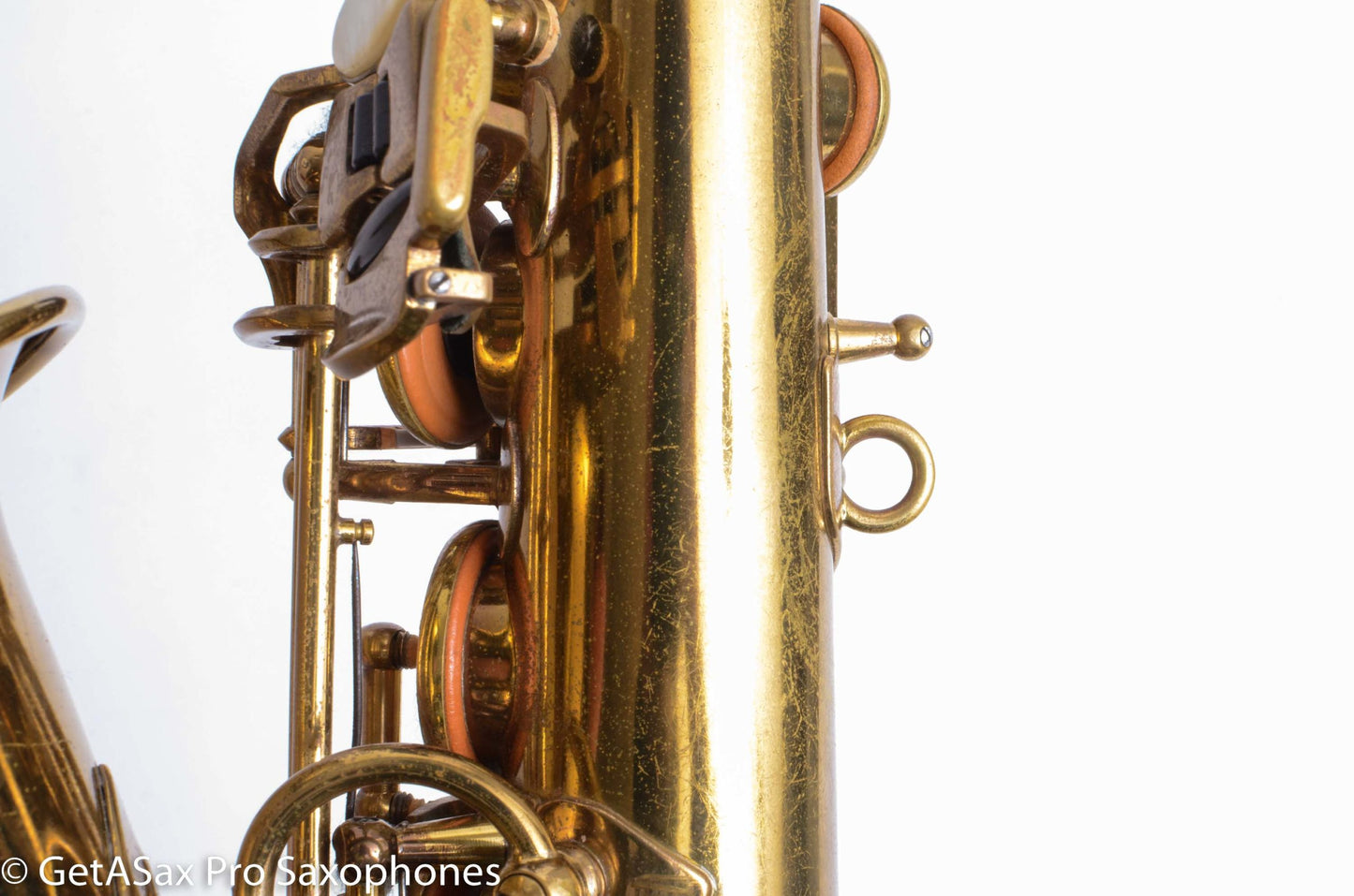Selmer Mark VI Alto 1967 Vertical Stamp Original Lacquer Powerful! 142275