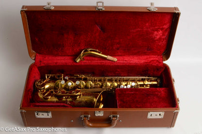 Selmer Mark VI Alto 1967 Original Lacquer Great Player Fresh Overhaul 150707