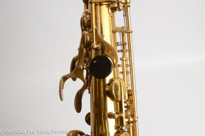 Selmer Mark VI Alto 1967 Original Lacquer Great Player Fresh Overhaul 150707