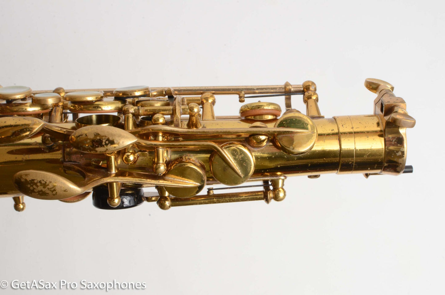 Selmer Mark VI Alto 1967 Original Lacquer Great Player Fresh Overhaul 150707