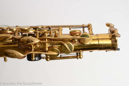 Selmer Mark VI Alto 1967 Original Lacquer Great Player Fresh Overhaul 150707