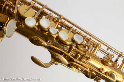 Selmer Mark VI Alto 1967 Original Lacquer Great Player Fresh Overhaul 150707
