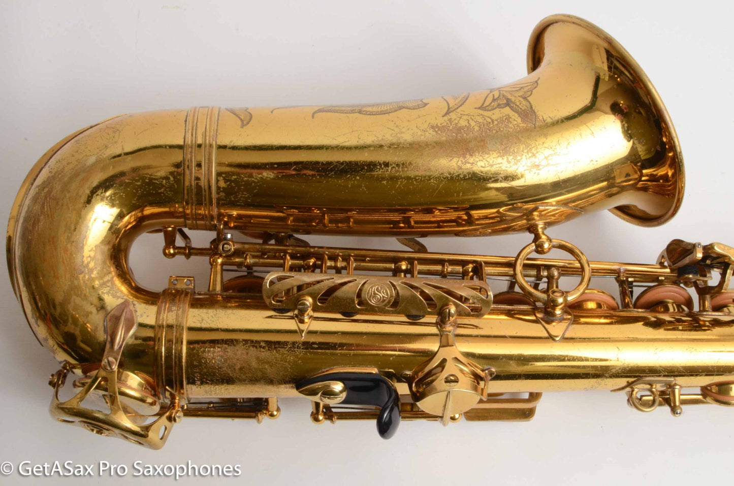 Selmer Mark VI Alto 1967 Original Lacquer Great Player Fresh Overhaul 150707