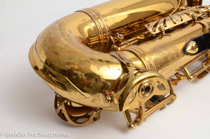 Selmer Mark VI Alto 1967 Original Lacquer Great Player Fresh Overhaul 150707